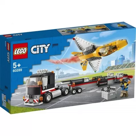 LEGO® 60289 - Trasportatore di jet acrobatico