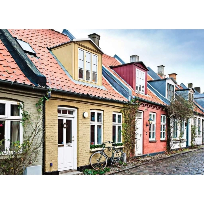 aarhus danimarca - puzzle 1000 pezzi: 2