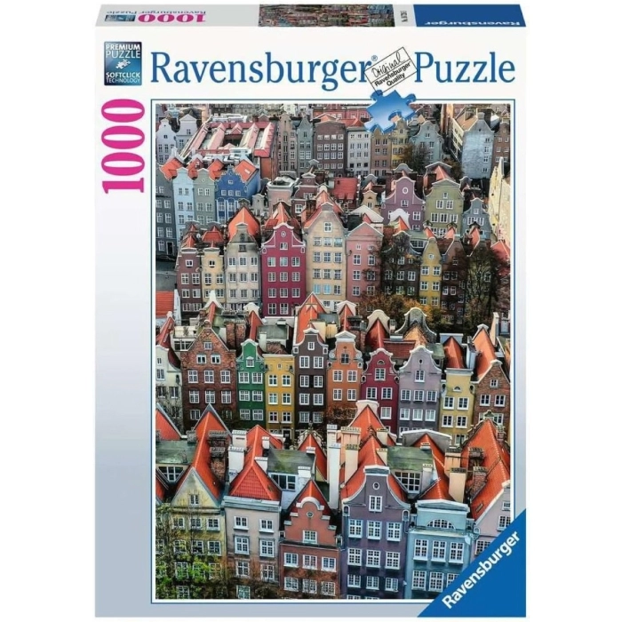 danzica, polonia - puzzle 1000 pezzi