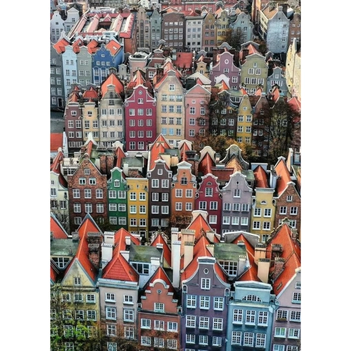danzica, polonia - puzzle 1000 pezzi