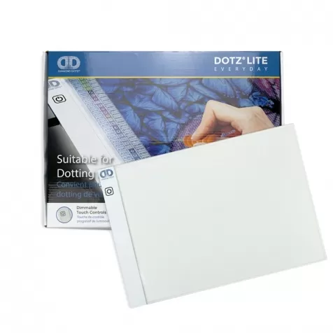 dotzlite everyday - lavagna luminosa 24x31cm 350 lumen