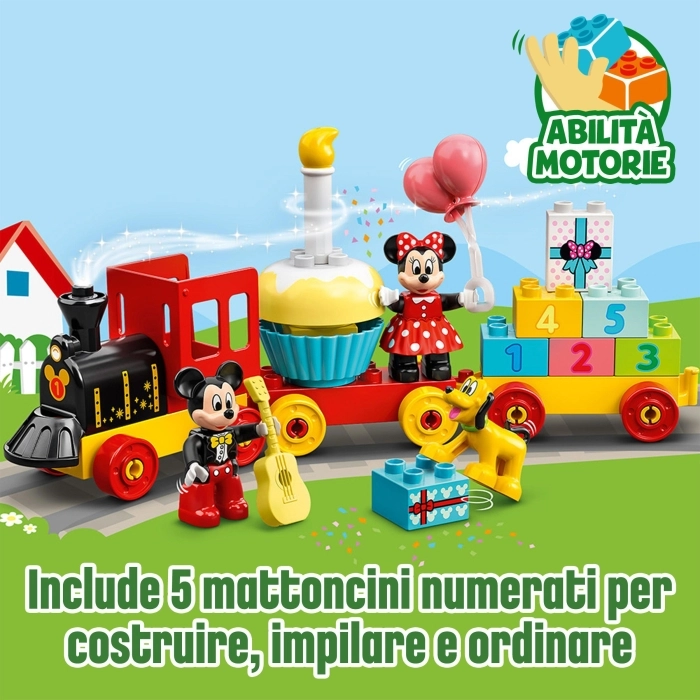 10941 - il treno del compleanno di topolino e minnie