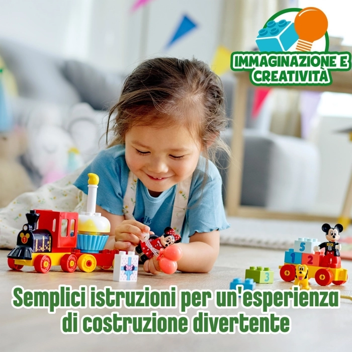 10941 - il treno del compleanno di topolino e minnie