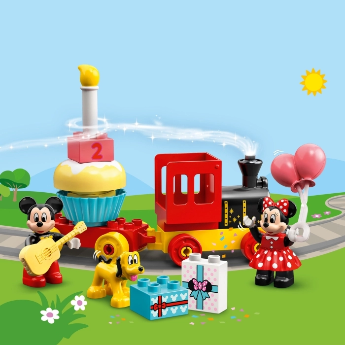 10941 - il treno del compleanno di topolino e minnie