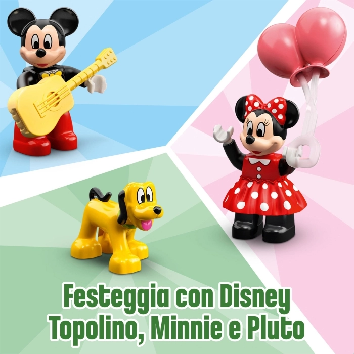 10941 - il treno del compleanno di topolino e minnie