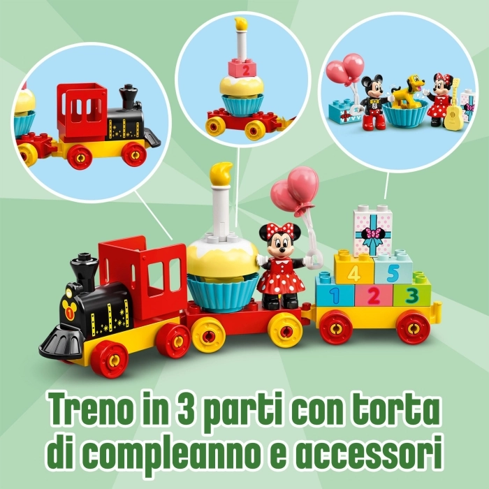 10941 - il treno del compleanno di topolino e minnie