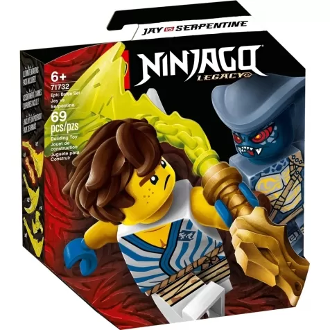 LEGO® 71732 - Battaglia epica - Jay vs Serpentino