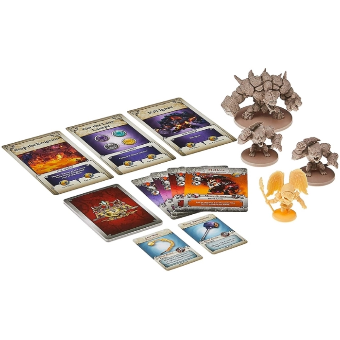 arcadia quest - whole lotta lava ed.inglese