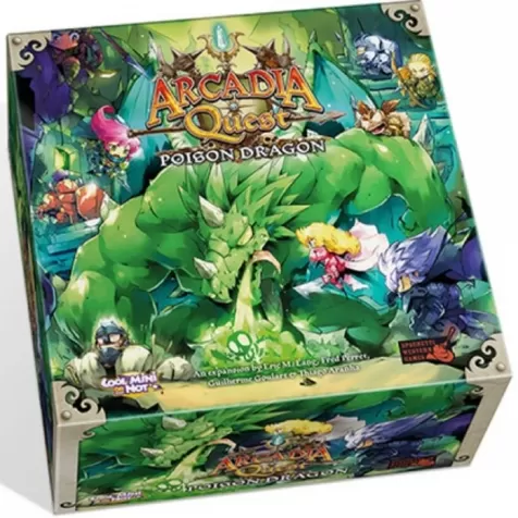 arcadia quest - poison dragon ed.inglese: 1