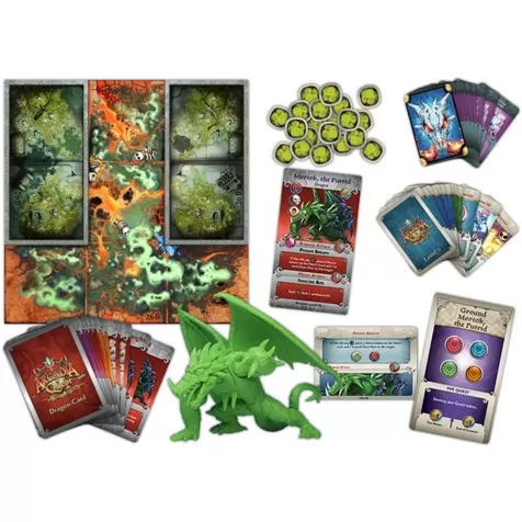 arcadia quest - poison dragon ed.inglese: 2