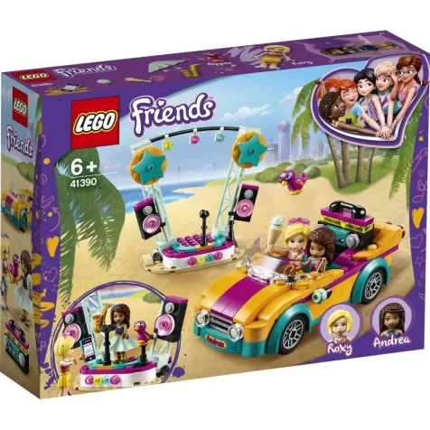 LEGO® 41390 - L'auto e il palco di Andrea