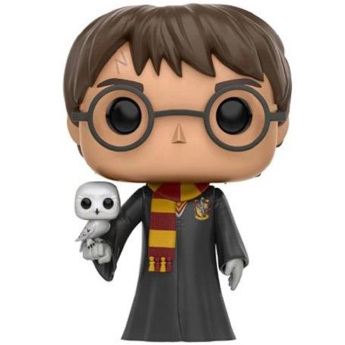 harry potter - harry con edvige 9cm - funko pop 31: 2