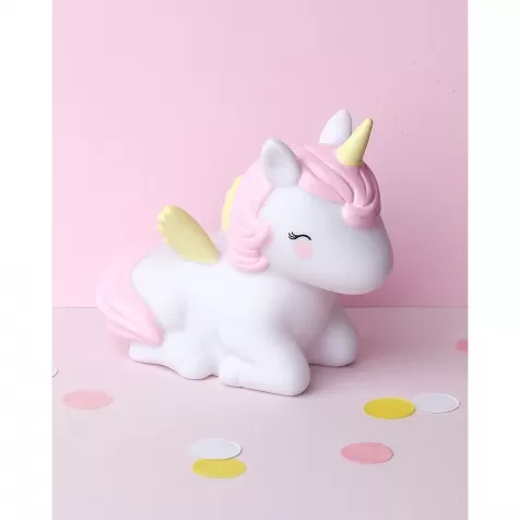 salvadanaio unicorno - rosa: 2