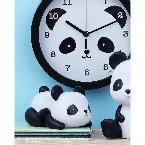 salvadanaio panda - bianco e nero