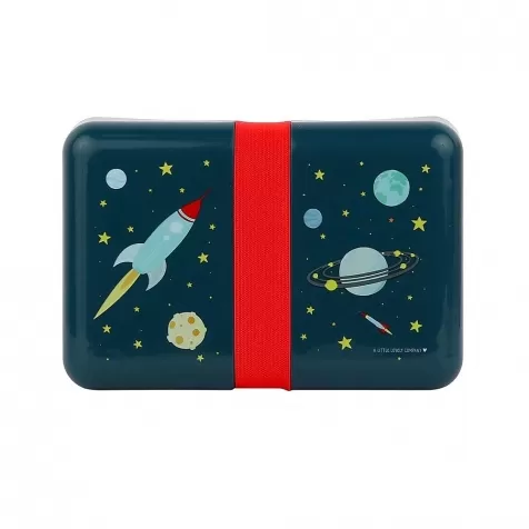 spazio - contenitore porta pranzo da decorare con adesivi