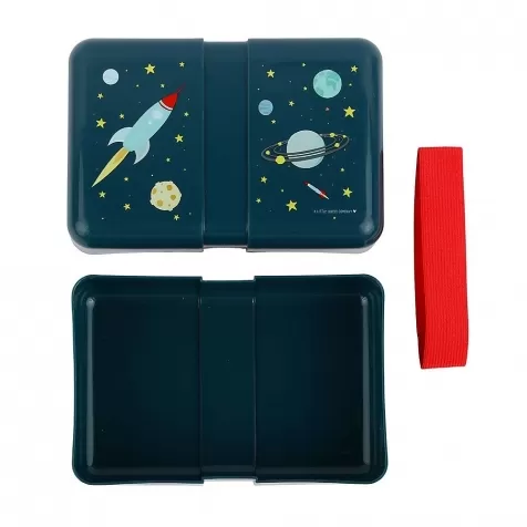 spazio - contenitore porta pranzo da decorare con adesivi