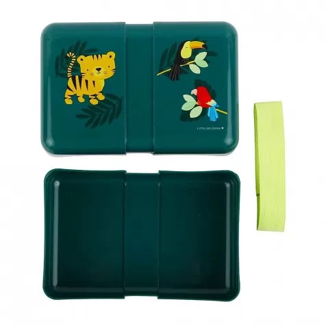 contenitore porta pranzo da decorare, tigre - senza bpa!: 2