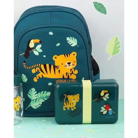 contenitore porta pranzo da decorare, tigre - senza bpa!: 4