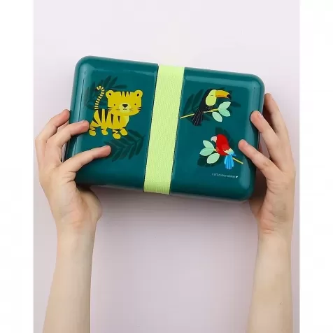 contenitore porta pranzo da decorare, tigre - senza bpa!: 6