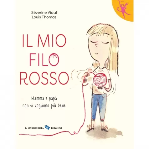 il mio filo rosso. mamma e papa non si vogliono piu bene