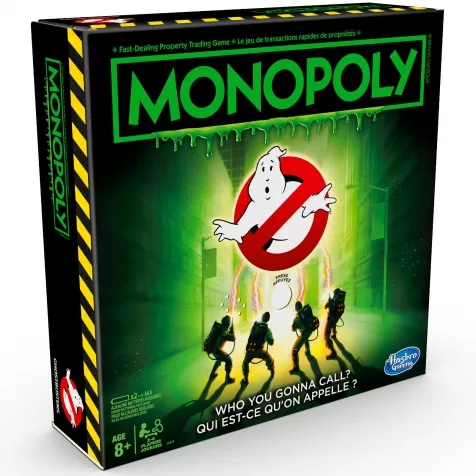 monopoly ghostbusters