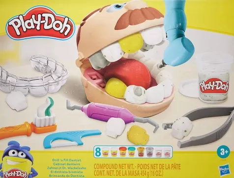 play-doh - dottor trapanino