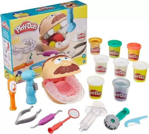 play-doh - dottor trapanino