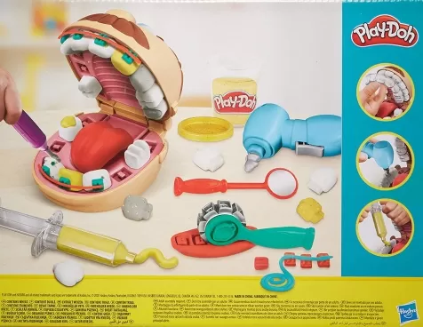play-doh - dottor trapanino