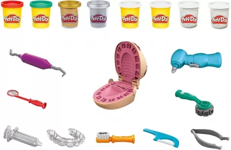 play-doh - dottor trapanino