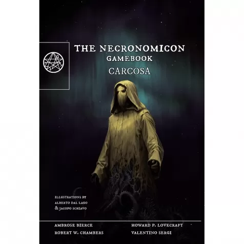 the necronomicon gamebook - carcosa