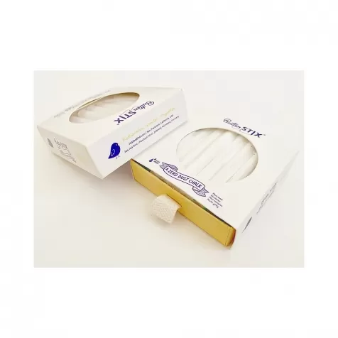 butterstix zero polvere - pacco di 16 gessetti bianchi