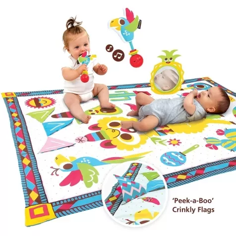 fiesta playmat to bag - tappeto gioco richiudibile