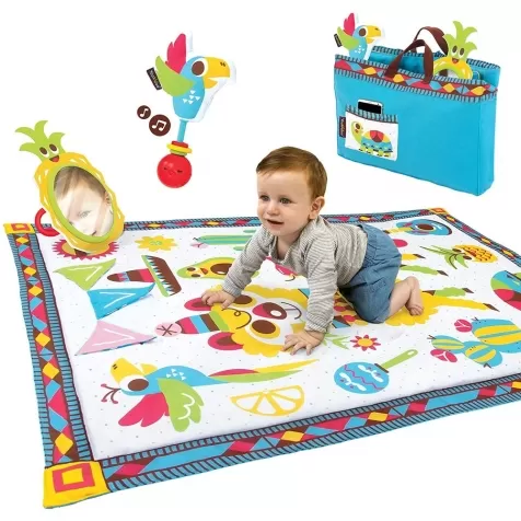 fiesta playmat to bag - tappeto gioco richiudibile: 3
