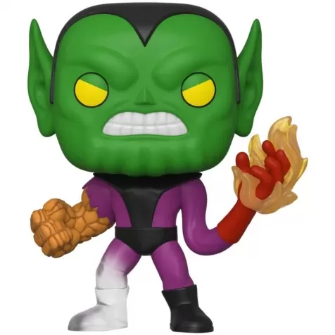 marvel fantastic four - super skrull - funko pop 566