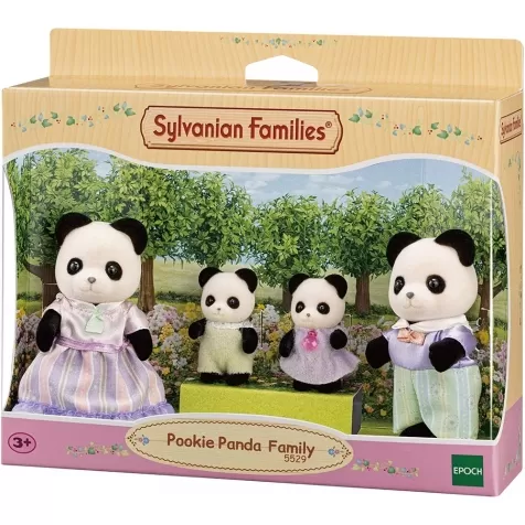famiglia panda