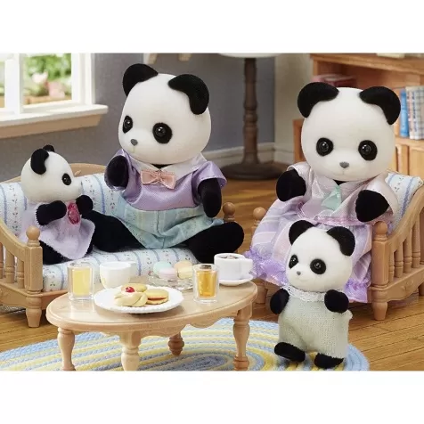 famiglia panda