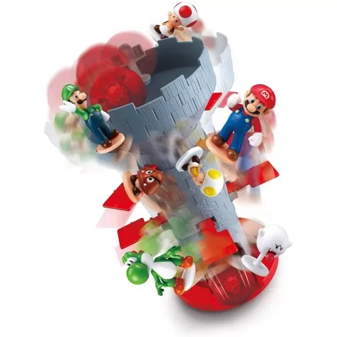 super mario blow up! shaky tower - gioco d'equilibrio