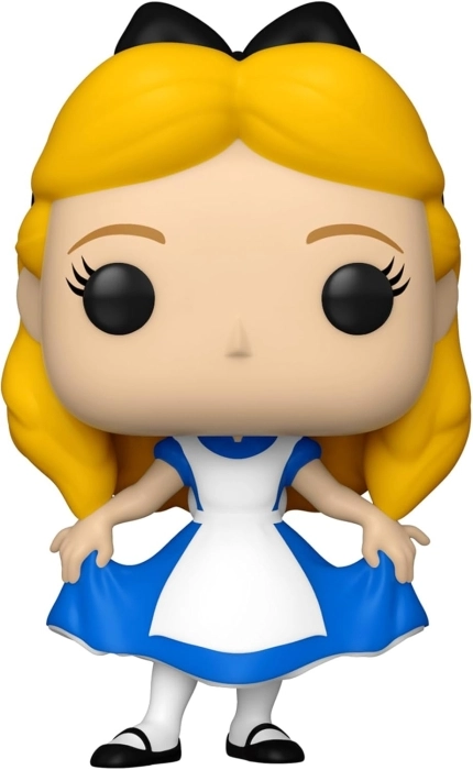 alice 70th anniversary - alice curtsying 9cm - funko pop! 1058