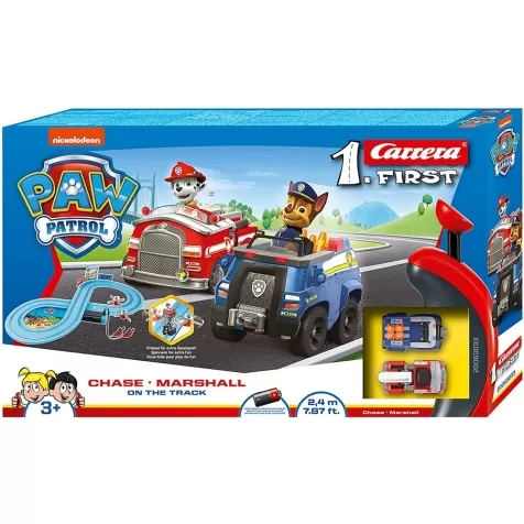 carrera first - paw patrol on the track