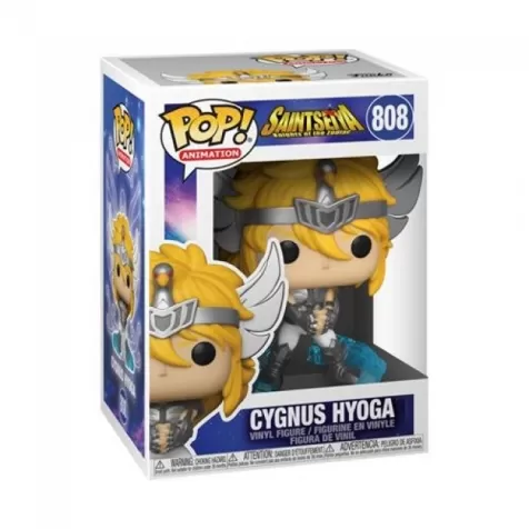 saint seiya - cygnus hyoga - funko pop 808