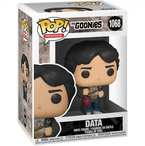 the goonies - data with glove punch - funko pop