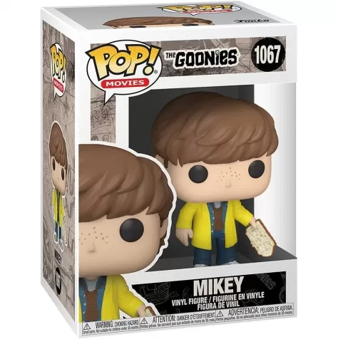 the goonies - mickey with map - funko pop