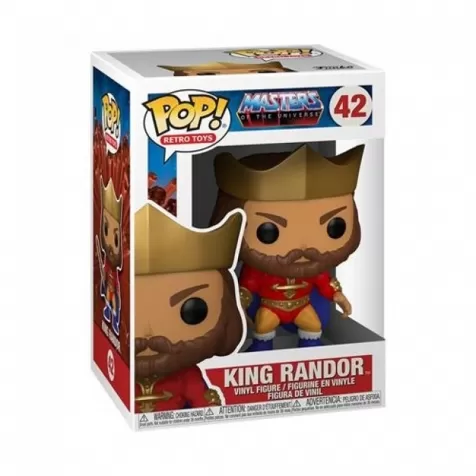 masters of the universe - king randor - funko pop 42