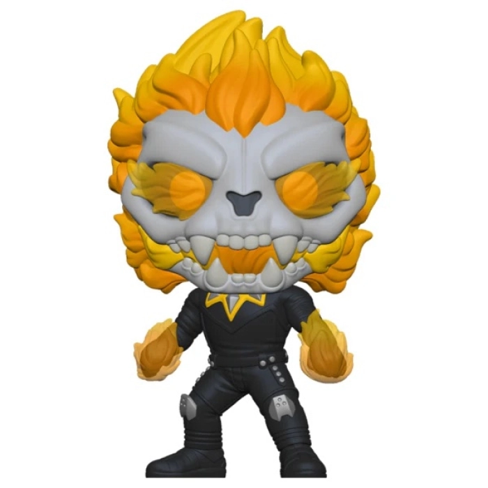 marvel: infinity warps - ghost panther 9cm - funko pop! 860: 2