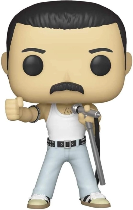 queen - freddie mercury radio gaga 1985 di 9cm - funko pop! 183: 2