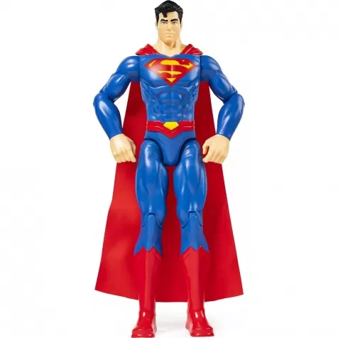 dc comics - superman - personaggio snodabile 30cm