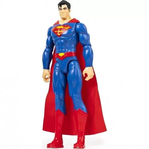 dc comics - superman - personaggio snodabile 30cm