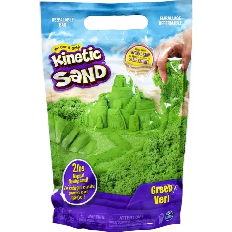 kinetic sand - busta 907g colori assortiti