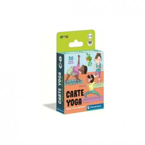 carte gioco sapientino - carte yoga