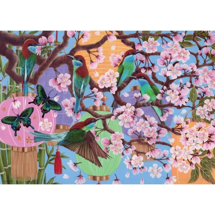 fiori di ciliegio - puzzle 1000 pezzi